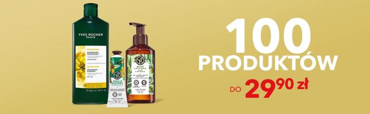 Wakacje z Yves Rocher – 100 produktów poniżej 30 zł